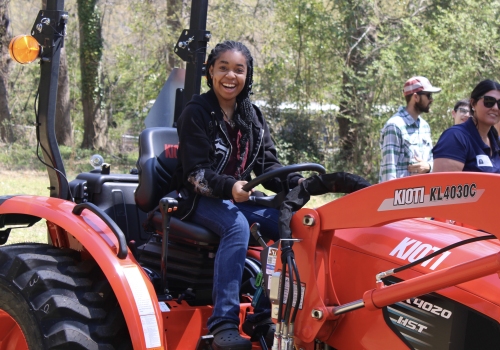 Cultivating Careers: New Accessible Greenhouse Unveiling