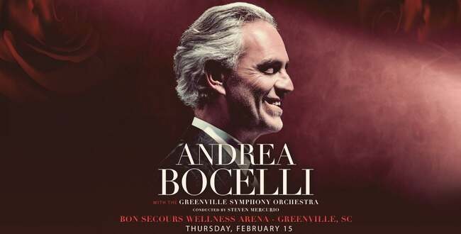 Win Andrea Bocelli Tickets