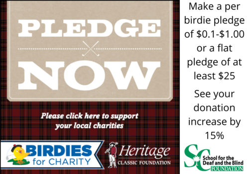 Heritage Classic Foundation - Birdies for Charity
